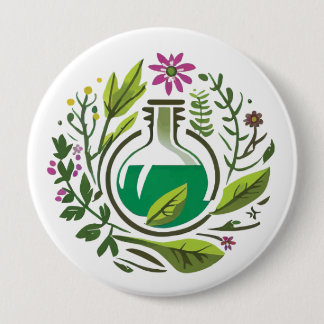Kräutermedizin-Button Button