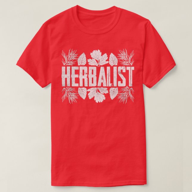 Kräuterpflanze Kräutergarten Kräuterpflanze TShirt (Design vorne)