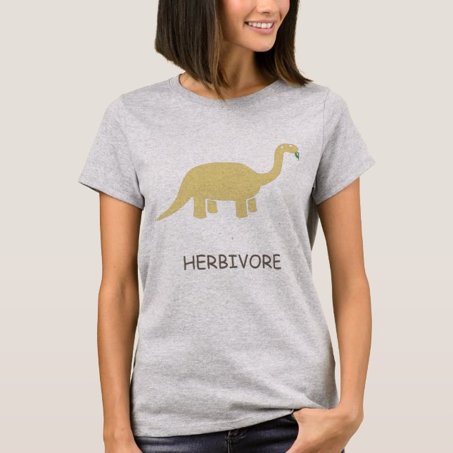 Kräuterpflanze Top-T - Shirt (Vorderseite)