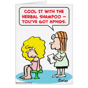 Kräutershampooblattläuse