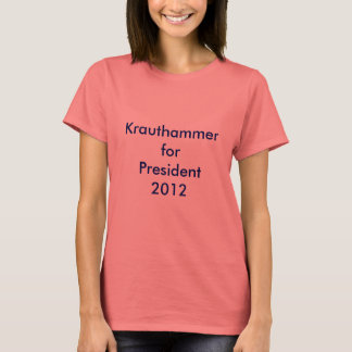 Krauthammer für Prez T-Shirt