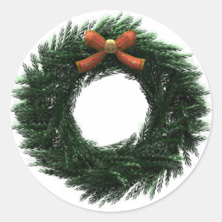 Krautkleber Runder Aufkleber