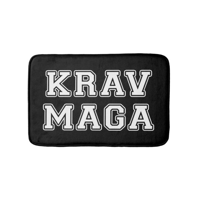 Krav Maga Badematte (Vorderseite)