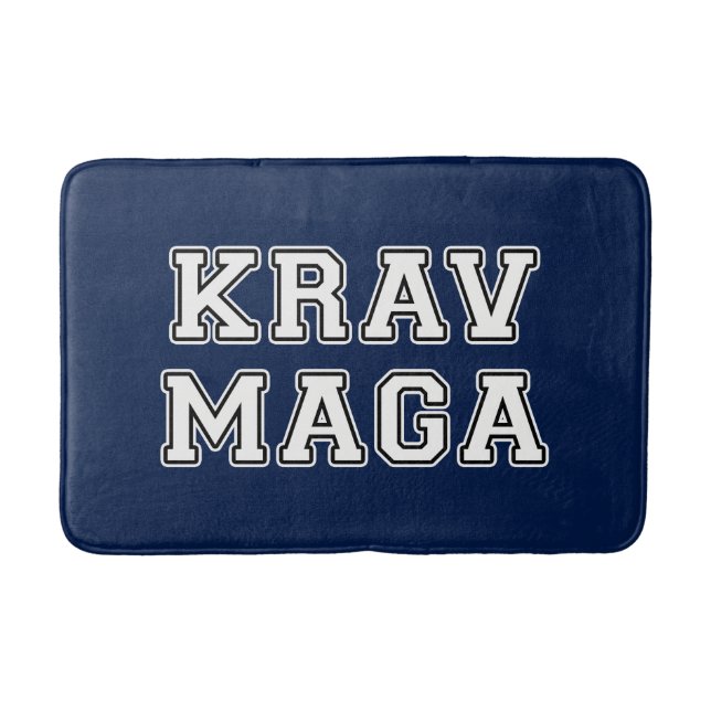 Krav Maga Badematte (Vorderseite)