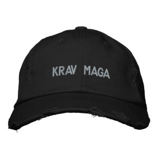Krav Maga Bestickte Kappe