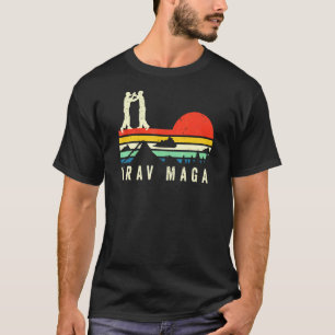 Krav Maga Combat Mixed Martial Arts Kampfkunst käm T-Shirt