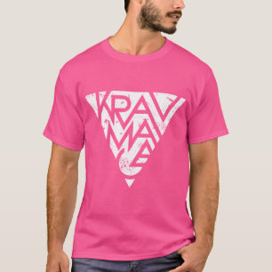 Krav Maga Cool Mixed Martial Arts Design T-Shirt