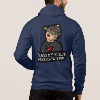 Krav Maga "Das ist meine Handtasche! Ich kenne Sie Hoodie