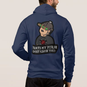 Krav Maga "Das ist meine Handtasche! Ich kenne Sie Hoodie