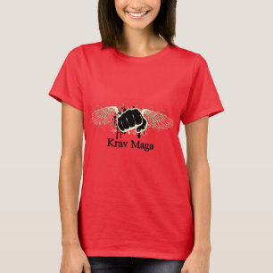 Krav Maga Durchschlag T-Shirt