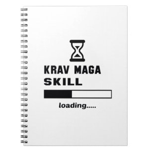Krav Maga Fähigkeit Laden ...... Notizblock