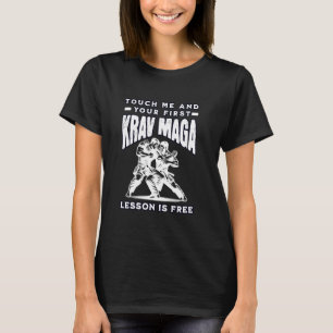 Krav Maga Gear Krav Maga Equipment MIXED MARTIAL A T-Shirt