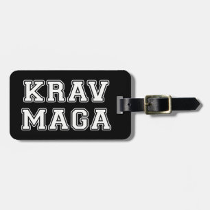 Krav Maga Gepäckanhänger
