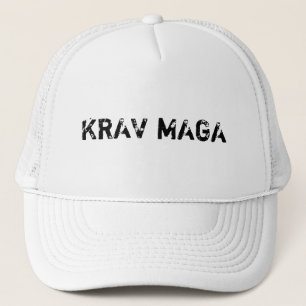 krav Maga Hut Truckerkappe
