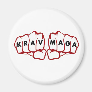 Krav Maga kämpfende Fäuste Magnet