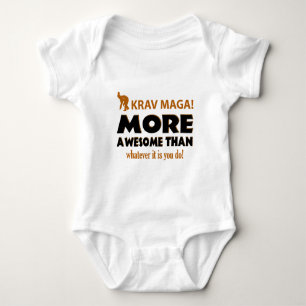 Krav Maga Kampfkunst-Geschenkartikel Baby Strampler