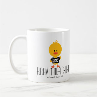 KRAV MAGA KÜKEN KAFFEETASSE