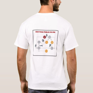 Krav Maga Lösen von Problemen T-Shirt