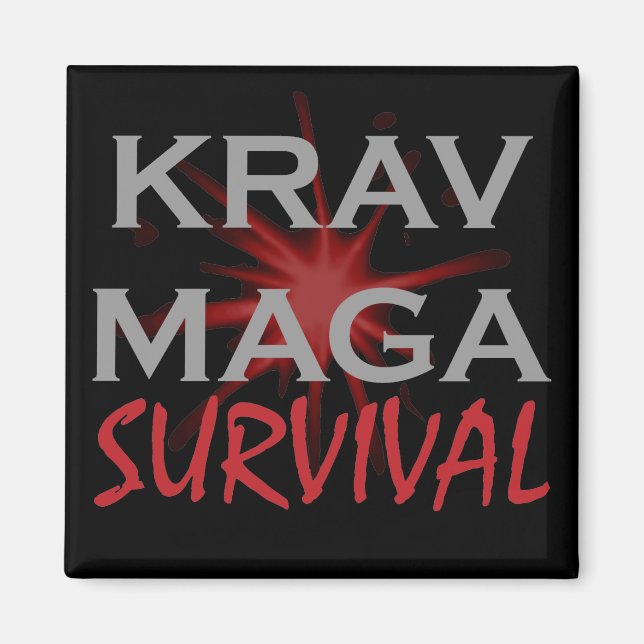 Krav Maga Magnet (Vorne)