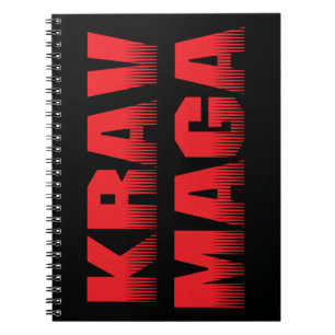 Krav Maga Notizblock