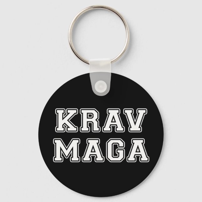 Krav Maga Schlüsselanhänger (Vorderseite)