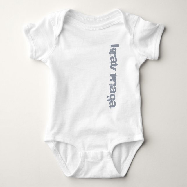 Krav Maga SeitenT - Shirt (Vorderseite)