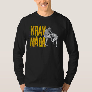 Krav Maga Selbstverteidigung T-Shirt
