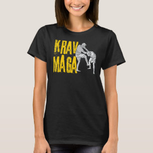 Krav Maga Selbstverteidigung T-Shirt