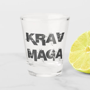 Krav Maga Shot Glass Schnapsglas