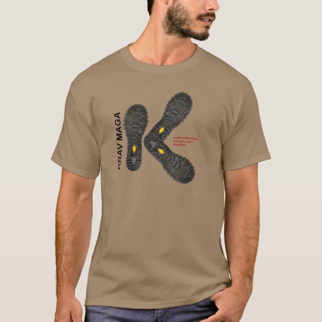 Krav Maga spezielles K T-Shirt (Vorderseite)