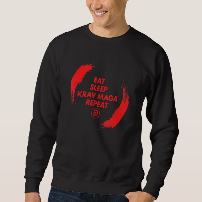 Krav Maga Sweatshirt (Vorderseite)