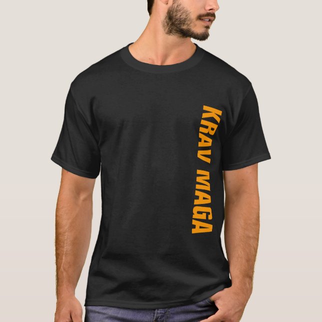 Krav Maga T - Shirt (Vorderseite)