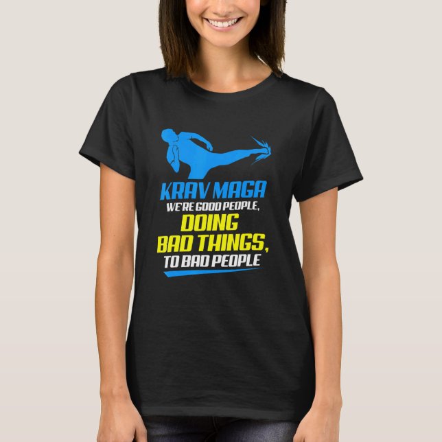 Krav Maga T-Shirt (Vorderseite)