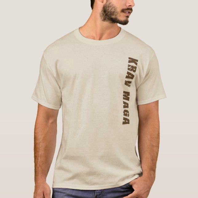 Krav Maga T - Shirt (Vorderseite)