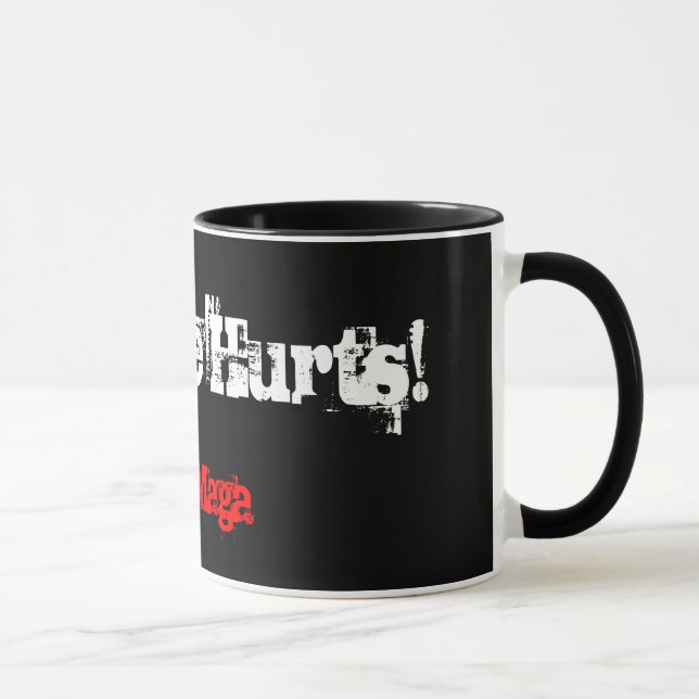 krav maga Tassenschale Tasse (Rechts)