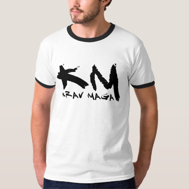 Krav Maga Wecker-T - Shirt (Vorderseite)