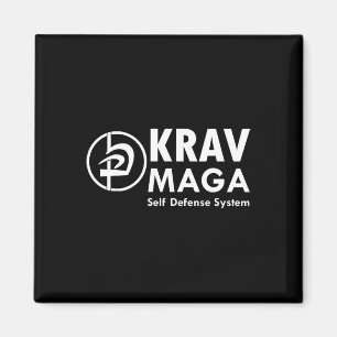 Krav Mega Martial Arts Selbstverteidigung Magnet