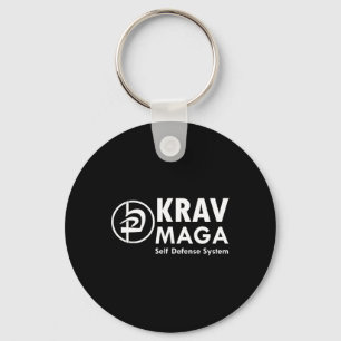 Krav Mega Martial Arts Selbstverteidigung Schlüsselanhänger