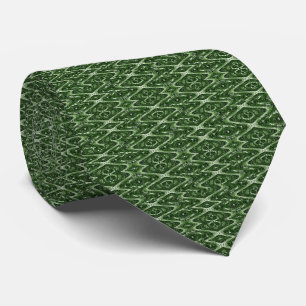 Krawatte American Sycamore - Emerald