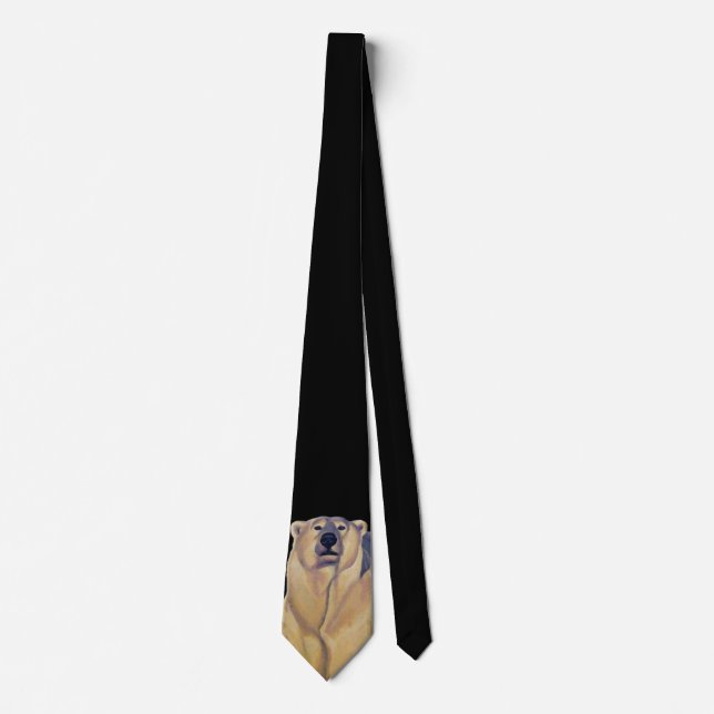 Krawatte Bärenbären Art Neckties individuell anpas (Vorderseite)