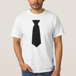 Krawatte Bedruckter T - Shirt