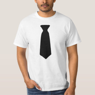 Krawatte Bedruckter T - Shirt