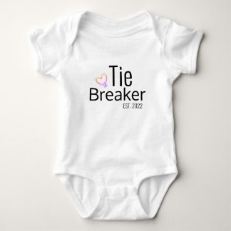 Krawatte Breaker Baby Bodysuit Baby Strampler