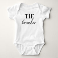 Krawatte Breaker Sondermarke. Schwangerschaft Baby