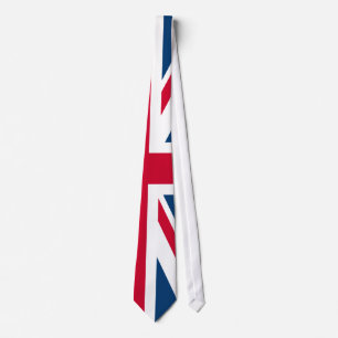 Krawatte der britischen Flagge