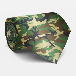 Krawatte der Camouflage