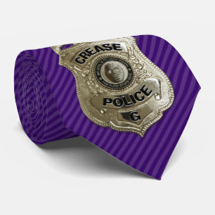Krawatte der Crease Police (Hockey Goalie)