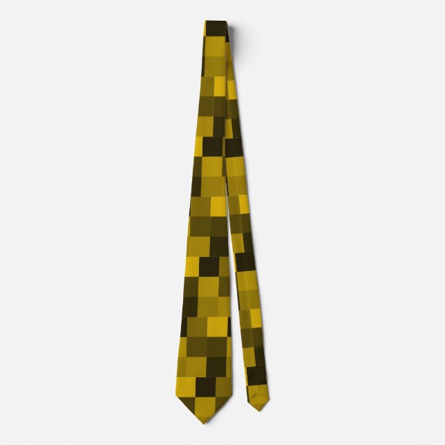 Krawatte der digitalen Dazzle-Camouflage (Vorderseite)