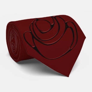 Krawatte der ersten Nationen Inuit Liebe Neckties
