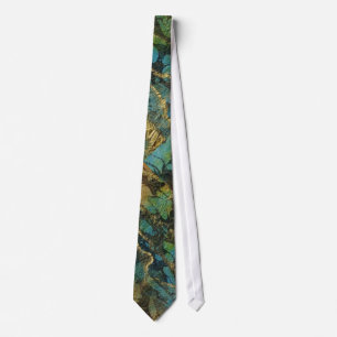 Krawatte der Fashion-Statement zu Seemannsmuscheln